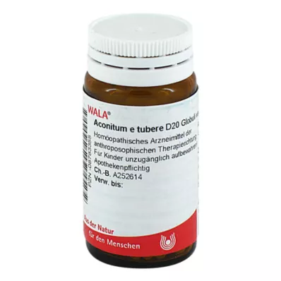 Aconitum tubere D 20 palloa, 20 g