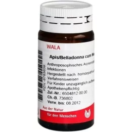 APIS BELLADONNA cum Mercurio-kuulat, 20 g