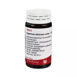 ARGENTUM NITRICUM COMP.Pallot, 20 g