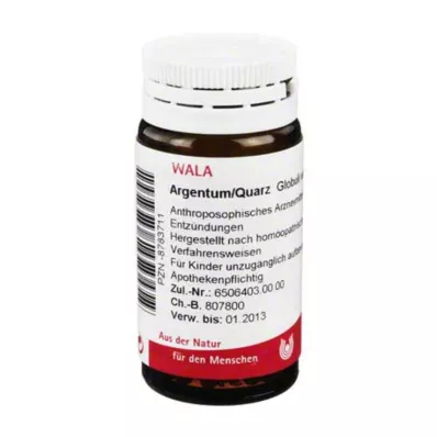 ARGENTUM/QUARZ Pallot, 20 g