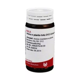 ARNICA E Planta tota D 12 palloa, 20 g