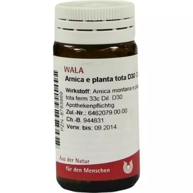 ARNICA E Planta tota D 30 palloa, 20 g