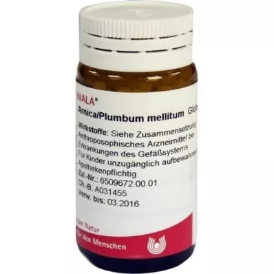ARNICA/PLUMBUM /Mellitum-pallot, 20 g