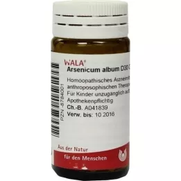 ARSENICUM ALBUM D 30 palloa, 20 g