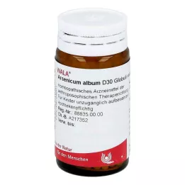ARSENICUM ALBUM D 30 palloa, 20 g