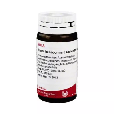 Atropa Belladonna ja Radix D, 20 g