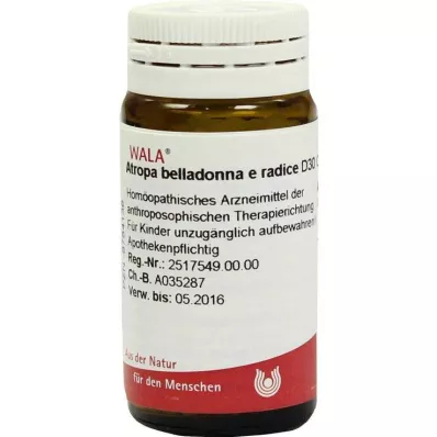Atropa Belladonna ja Radix D, 20 g
