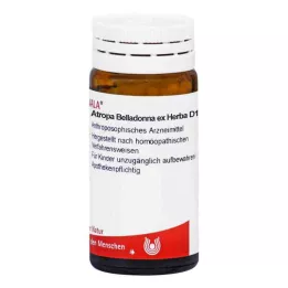 ATROPA belladonna ex Herba D 10 palloa, 20 g