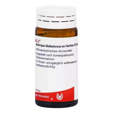 Atropa Belladonna ex Herba D10 Globules (20 g)