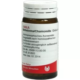 BELLADONNA CHAMOMILLA Pallot, 20 g