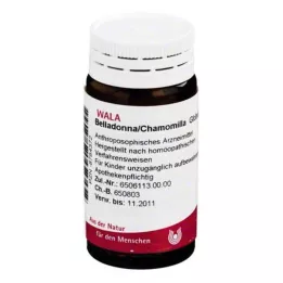 BELLADONNA CHAMOMILLA Pallot, 20 g