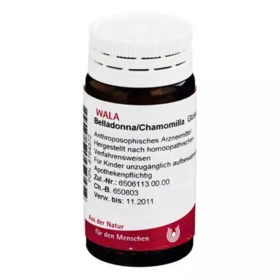 BELLADONNA CHAMOMILLA Pallot, 20 g