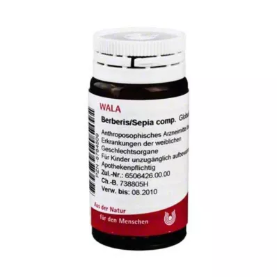 Berberis / Seepia comp.Palvelet, 20 g