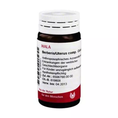 BERBERIS/UTERUS comp.globules, 20 g