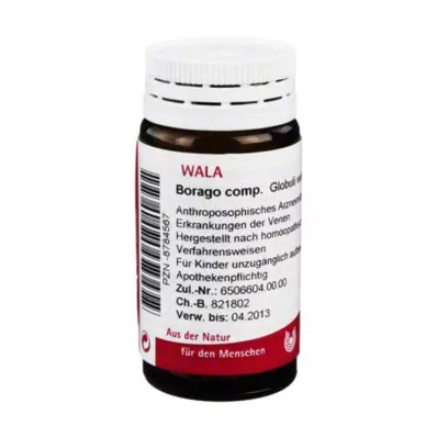 Borago komp.Palvelet, 20 g