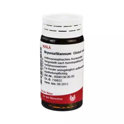 Bryonia Stannum -pallot, 20 g Bryonia Stannum -pallot, 20 g