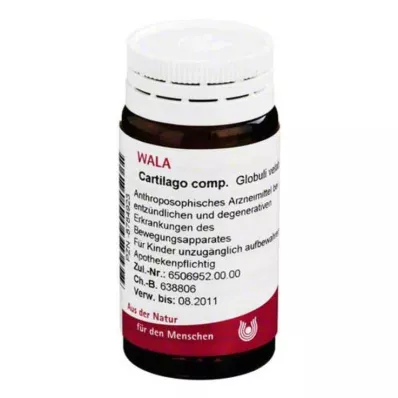 CARTILAGO comp palloja, 20 g CARTILAGO comp palloja, 20 g