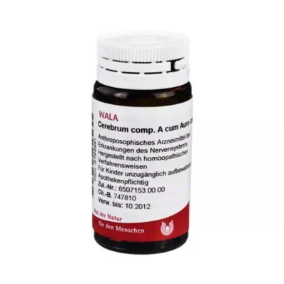 CEREBRUM COMP.A cum Auro comp.globules, 20 g