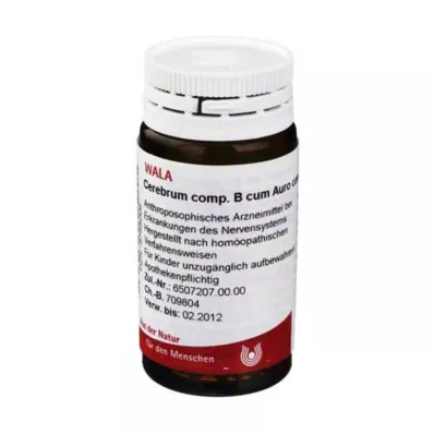 CEREBRUM COMP.B cum Auro comp.globules, 20 g