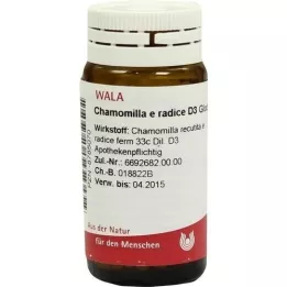 CHAMOMILLA E radice D 3 palloa, 20 g