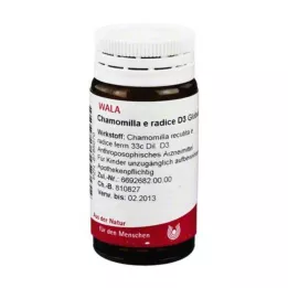 CHAMOMILLA E radice D 3 palloa, 20 g
