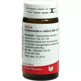 CHAMOMILLA E radice D 6 palloa, 20 g