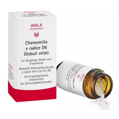 Chamomilla E Radix D 6 palloa, 20 g