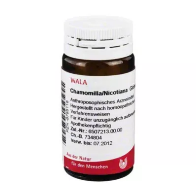 CHAMOMILLA/NICOTIANA Pallot, 20 g