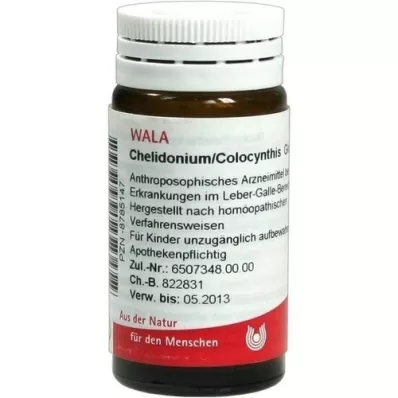 CHELIDONIUM/COLOCYNTHIS Pallot, 20 g