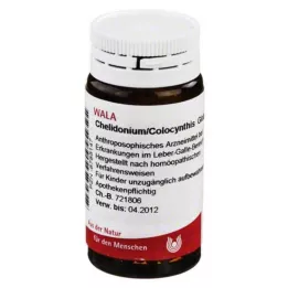 CHELIDONIUM/COLOCYNTHIS Pallot, 20 g
