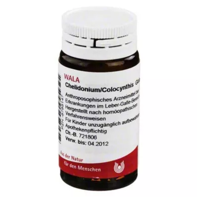 CHELIDONIUM/COLOCYNTHIS Pallot, 20 g
