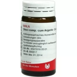 DISCI comp.cum Argento pallot, 20 g