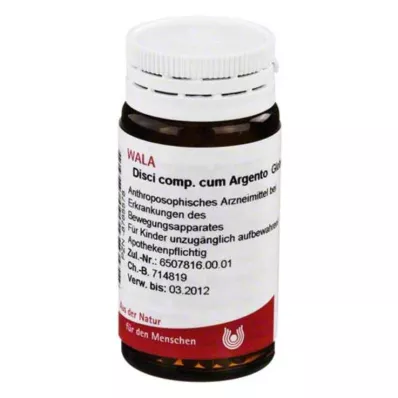 DISCI comp.cum Argento pallot, 20 g DISCI comp.cum Argento pallot, 20 g