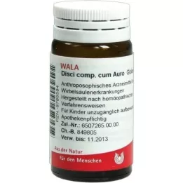 DISCI comp.cum Auro-pallot, 20 g