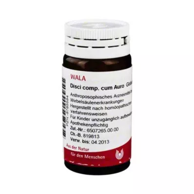 Levykomp.cum Auro Globules, 20 g Levykomp.cum Auro Globules, 20 g