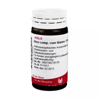 Levykomp.cum Stanno-pallot, 20 g
