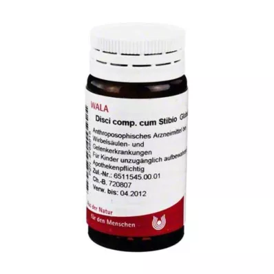 Levykomp.cum Stibio-pallot, 20 g