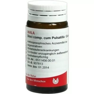 DISCI comp.cum Pulsatilla-pallerot, 20 g
