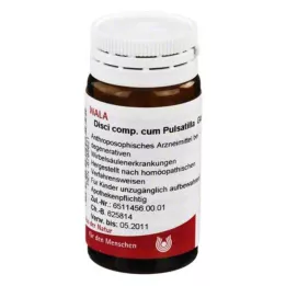 DISCI comp.cum Pulsatilla-pallerot, 20 g