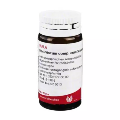 DISCI/Viscum comp.cum Stanno -kumipalloja, 20 g DISCI/Viscum comp.cum Stanno -kumipalloja, 20 g