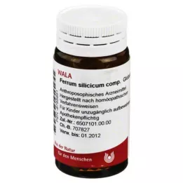 FERRUM SILICICUM comp.globules, 20 g