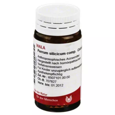 FERRUM SILICICUM comp.globules, 20 g FERRUM SILICICUM comp.globules, 20 g