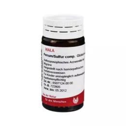 FERRUM SULFUR comp.globules, 20 g