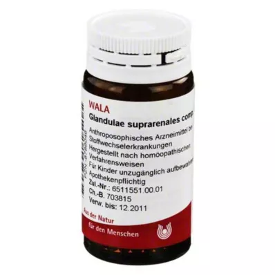 Glandulae suprarenalis comp.Gl, 20 g