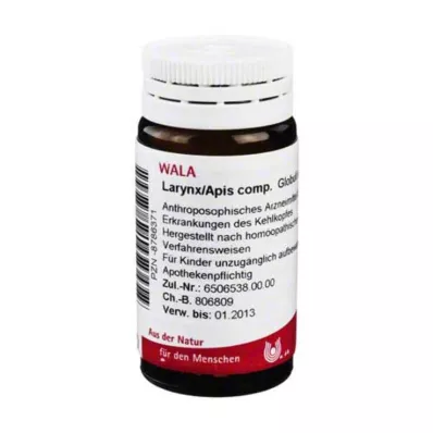LARYNX/APIS comp.globules, 20 g