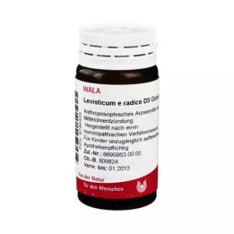 LEVISTICUM E radice D 3 palloa, 20 g
