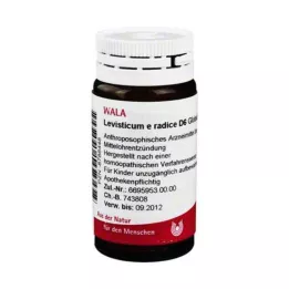 LEVISTICUM E radice D 6 palloa, 20 g