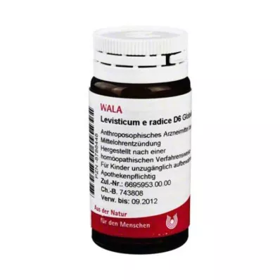 LEVISTICUM E radice D 6 palloa, 20 g LEVISTICUM E radice D 6 palloa, 20 g