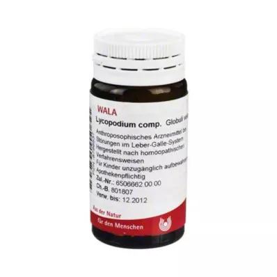 Lycopodium comp.Palvelet, 20 g