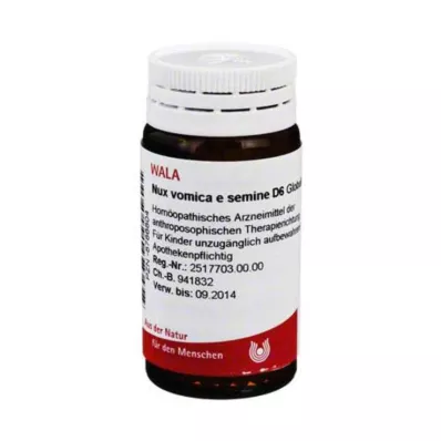 Nux vomica e semine D 6 -pallot, 20 g